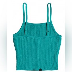 ROXY™ Womens Pure Sunshine Cropped Tank Top